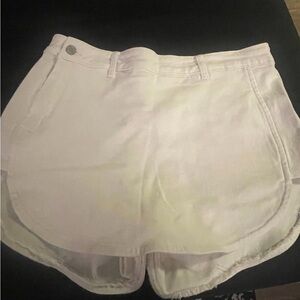 Women's White Shorts